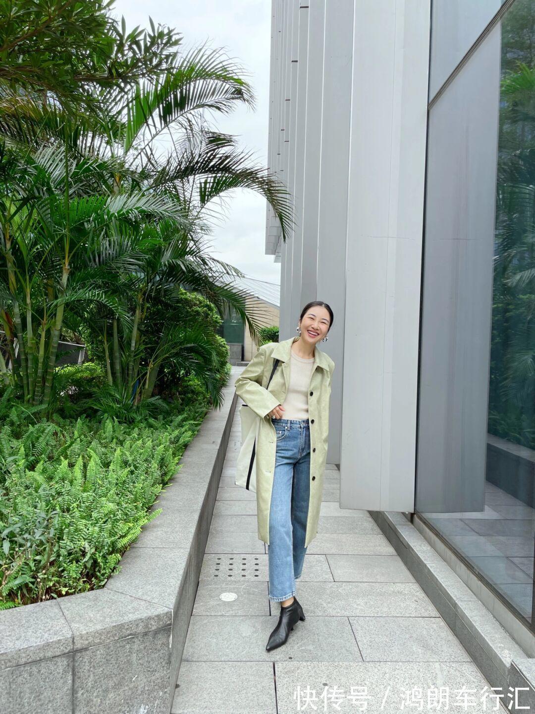 穿搭 你离时尚只差一件“皮大衣”,掌握几个穿搭小技巧,让你气质翻倍