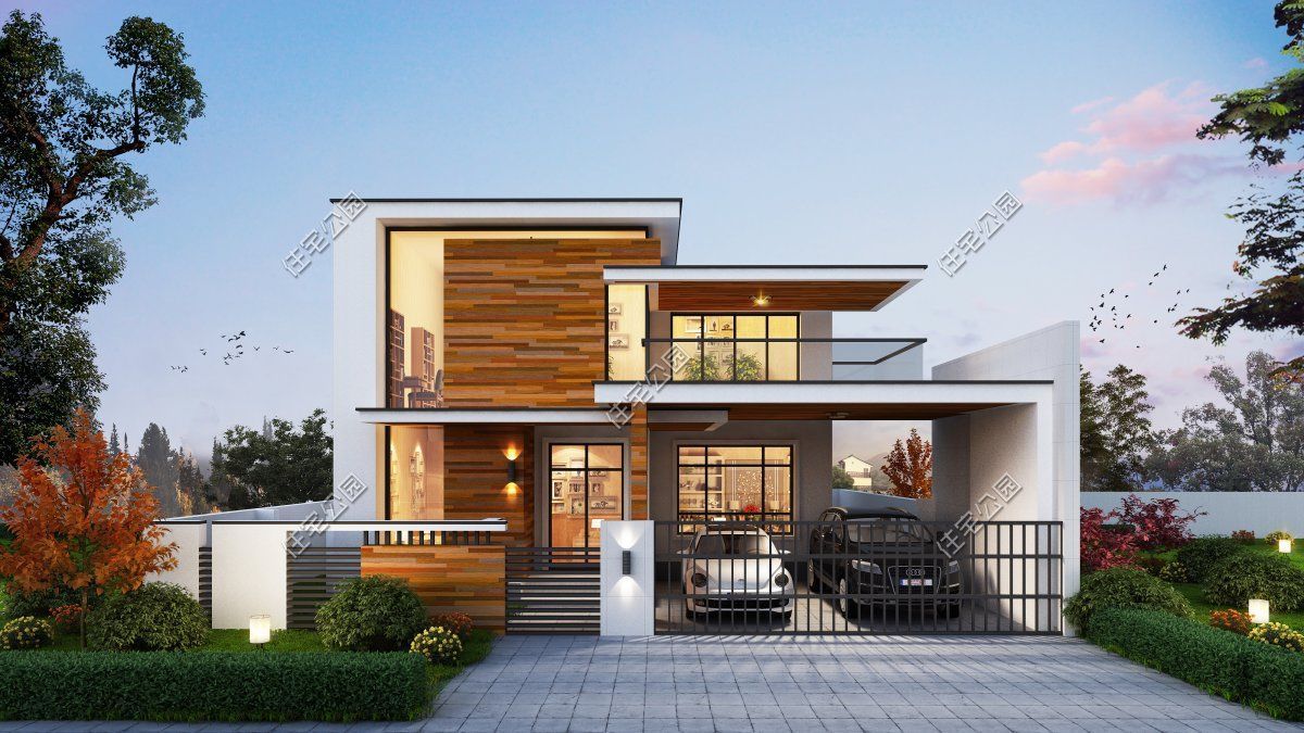 戶型|農村建房想省錢?看看這10套平屋頂戶型,20來萬就能建好