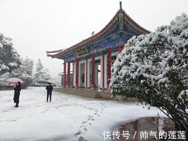 雪景|惊艳！平凉迎来入秋第一场雪，刷爆朋友圈！