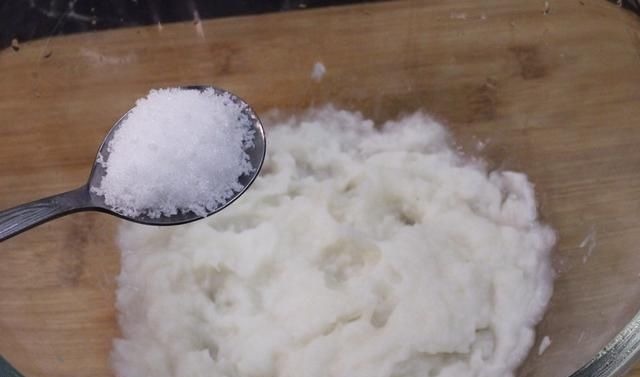 不用发面,十分钟做好山药糯米饼,软嫩好吃,孩子也喜欢