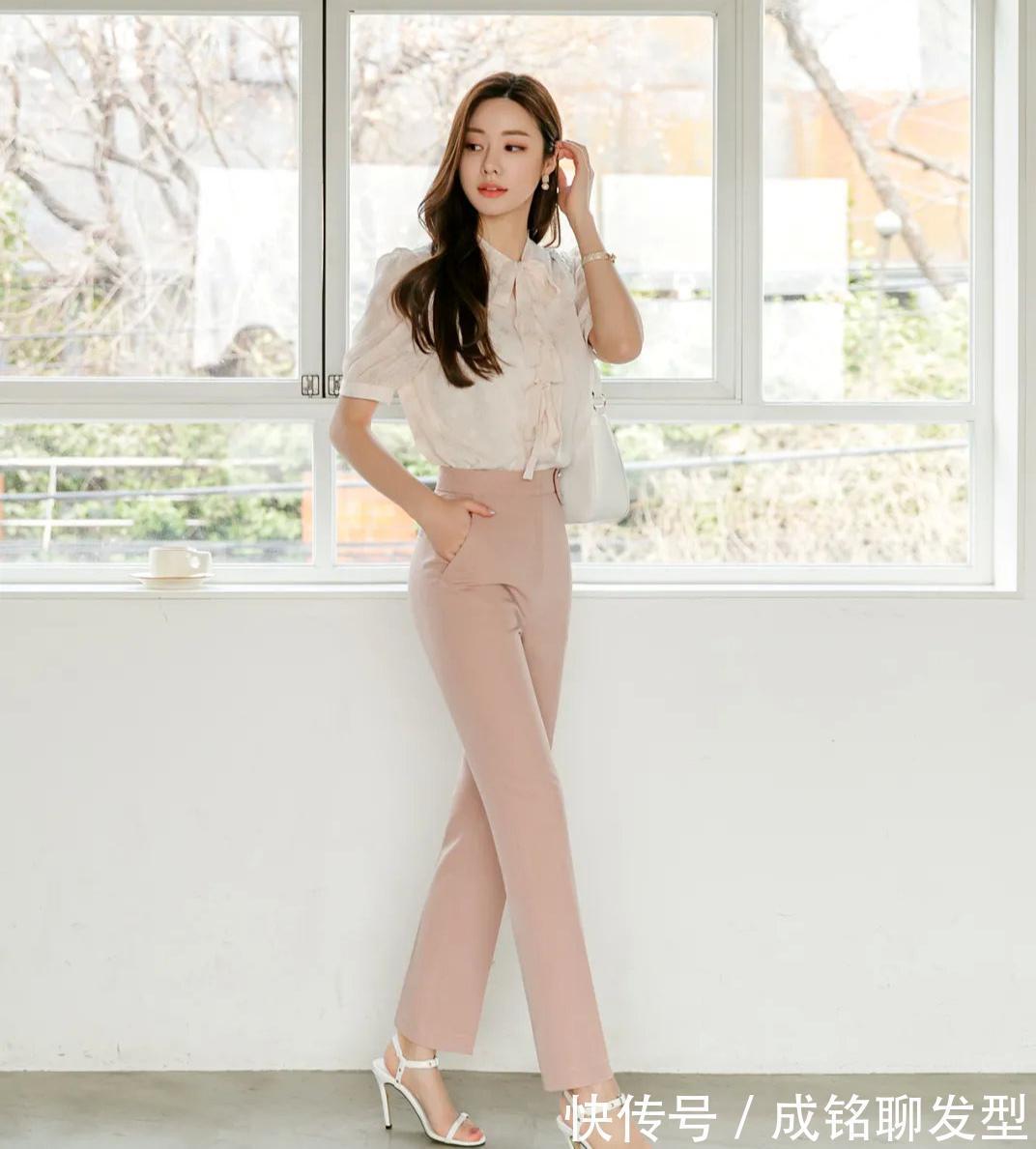 裤装|简单清爽大方,10款时尚养眼的夏季穿搭示范,轻松甩掉路人感