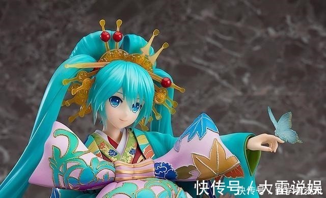 花魁|4款经典初音手办，被劝退的不是价格，花魁初音真欣赏不来