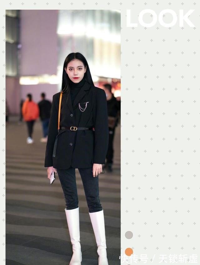 短靴 小个子开春穿靴该怎么挑,记住这些法则,轻松显腿长!