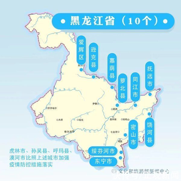 口岸|62城市全名单！七省区暂停陆地边境口岸城市跨省团队旅游