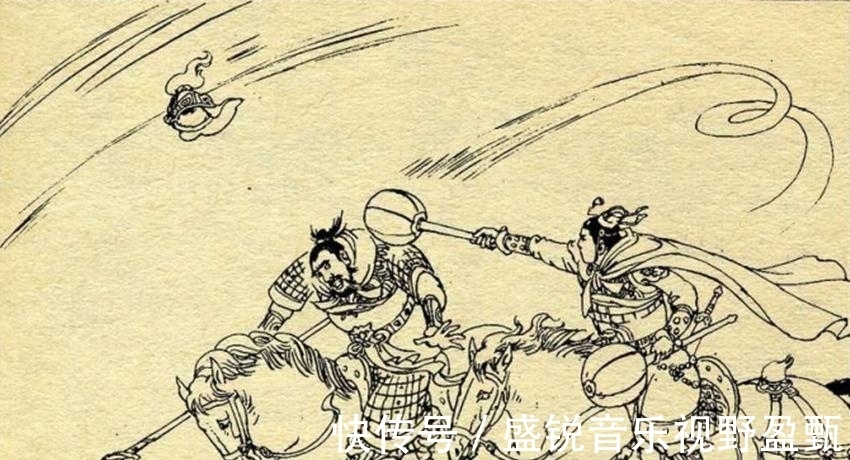 兴唐传|此将挑战李元霸, 被李元霸一锤砸败, 他请来高人, 一刀斩了李元霸