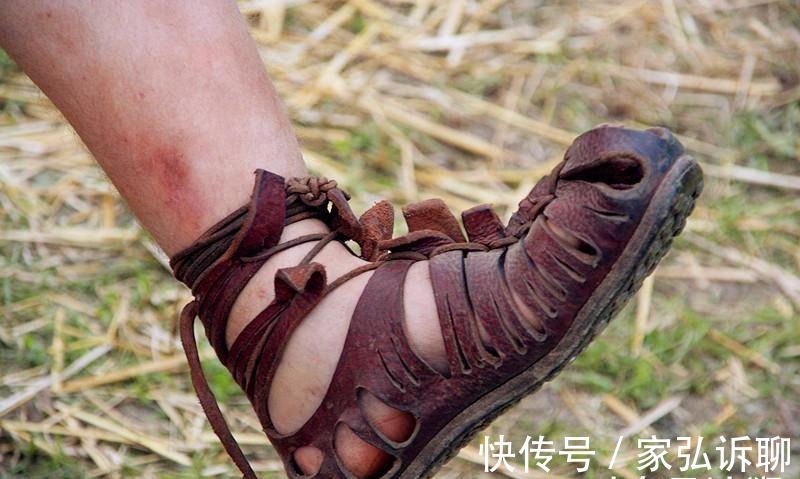 古罗马|奇葩的古罗马战靴, 现代凉鞋以及儿童卡通鞋的始祖