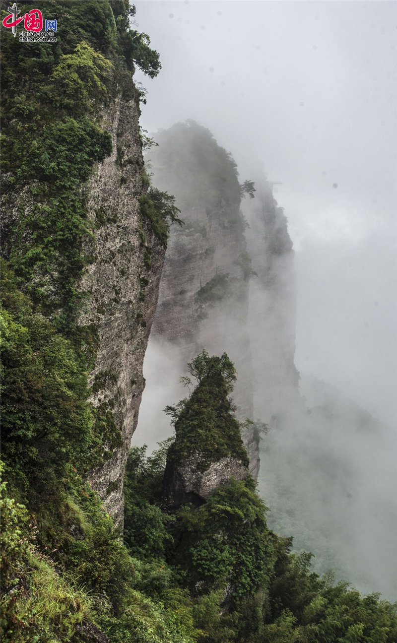 壮丽|江西南武当山：壮丽山水画卷