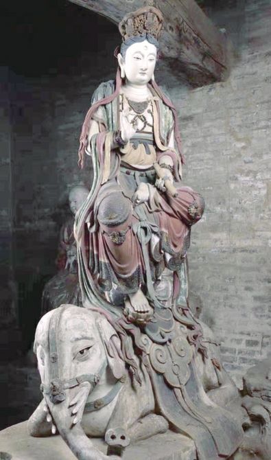  彩塑艺术|长治彩塑：太行深处的中华艺术瑰宝