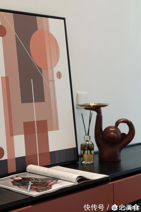 书房|他家190㎡,坚持拆掉一面墙,装修后,满屋子的高级感,藏不住了