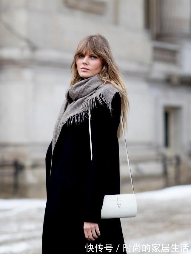 小疯 围巾才是秋冬最时髦的单品，五种好看的色系，怎么搭都时髦有范！