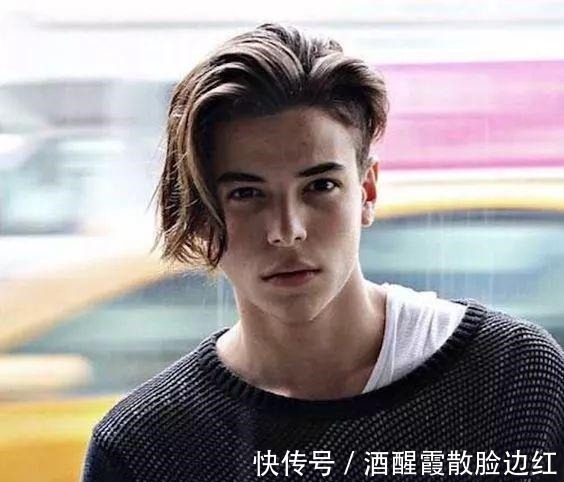 发质 这几款好看的男士发型最合适发质硬又喜欢留长发的你!
