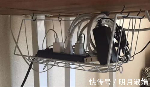 文件袋|整理电线不要只用收纳盒!学学日本主妇网格架+束线收纳法,超实用