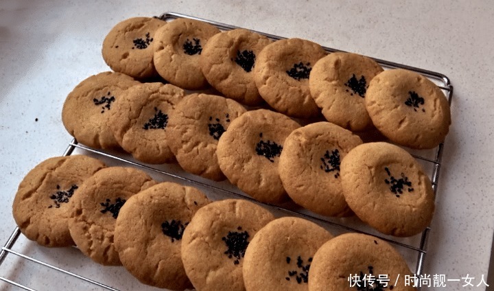 桃酥|教你在家做桃酥,香甜酥脆又好吃,做法简单零添加,比买的还好吃