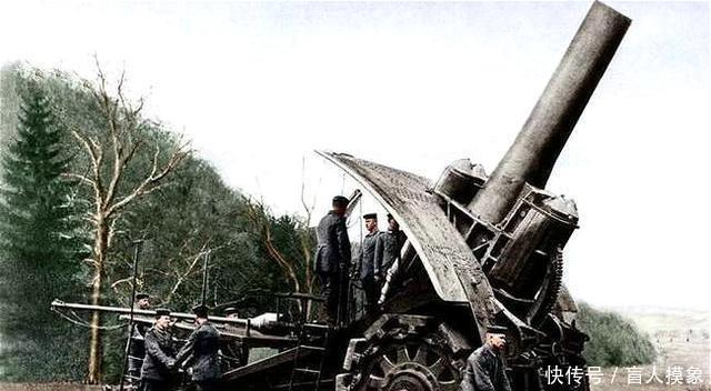 一战|一战德军最强大炮一门大炮攻下炮台12座,三天击溃敌军4万人!