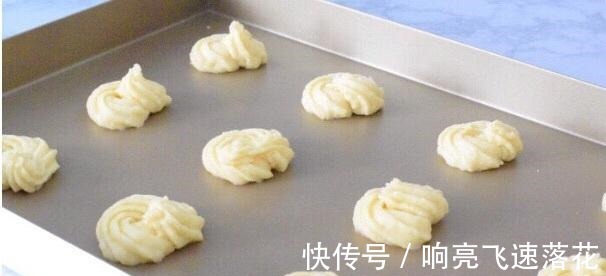 香甜可口|在家制作低脂软曲奇,味道香浓,香甜可口!