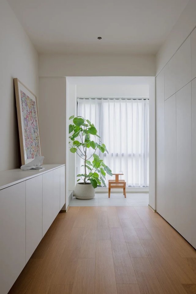 柔和|160平原木风的大平层设计,自由惬意没有拘束的生活开启了