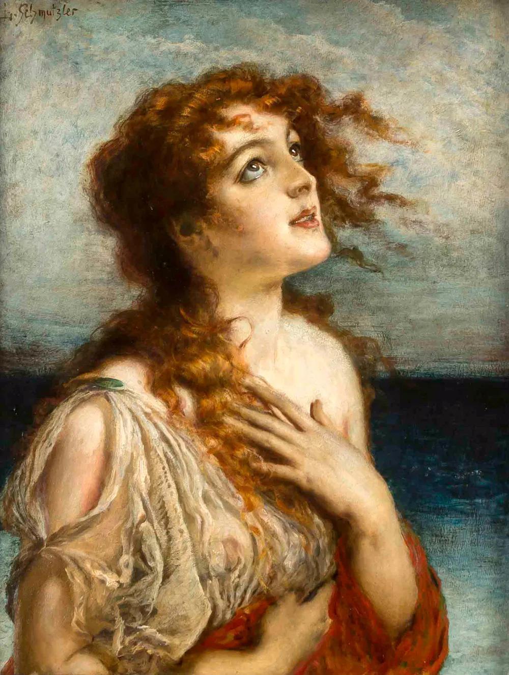 撩人心弦|他笔下的女子风情万种,撩人心弦!可惜晚年声誉不保!