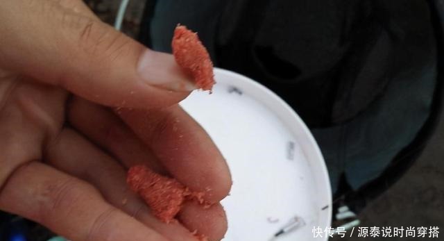 颗粒直径|一搅、二揉、三搓,开搓饵,就是这么简单