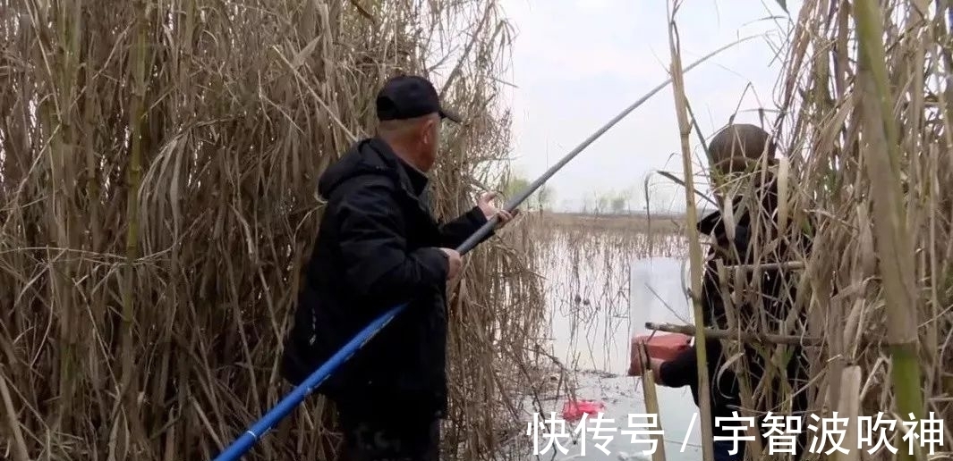 天冷钓鱼打窝“四大口诀”!