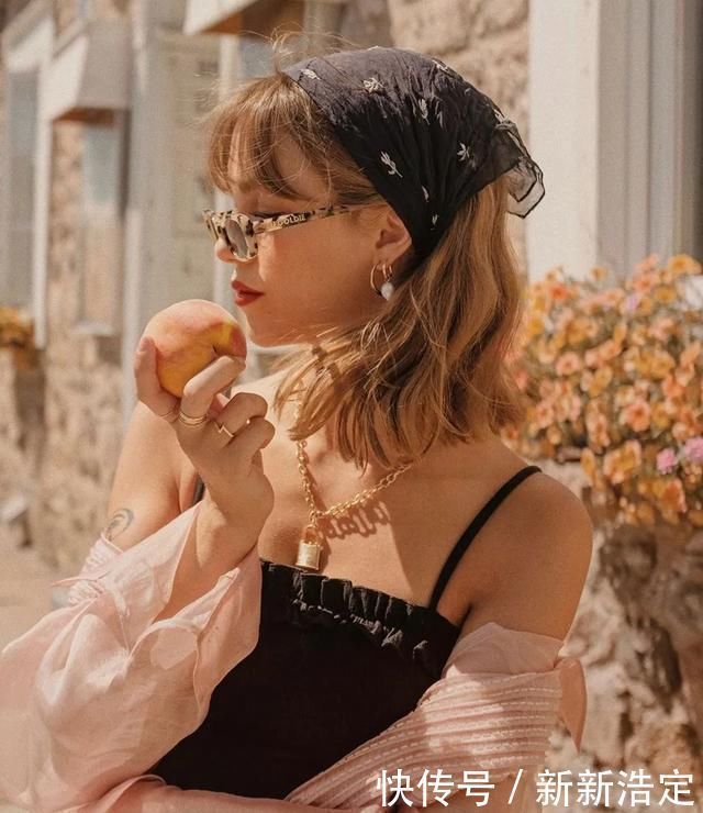 波希米亚 美丽无死角的女孩,都把发型换成了这些样子