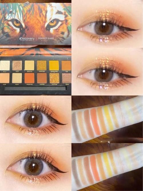 clio|肿眼泡女生多选大地色系眼影,消肿耐看又显白,新手也合适