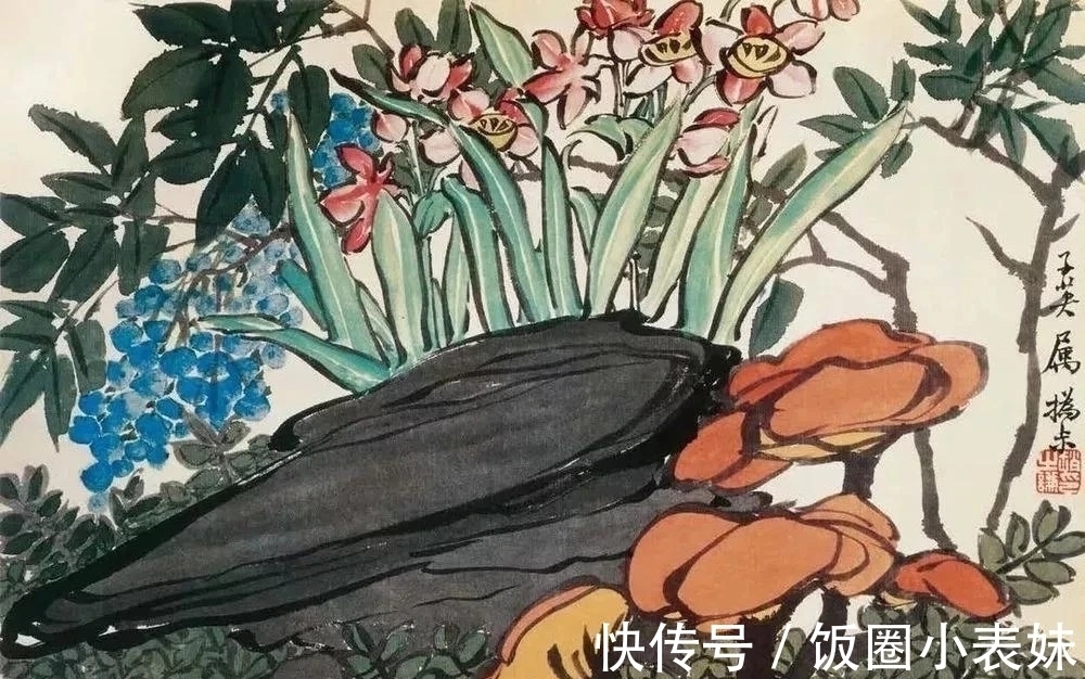 赵之谦#年少丧母,青年破产,中年妻女双亡|最苦命的花鸟画大家赵之谦