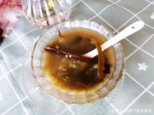 绿豆海带汤|脂肪最怕这“汤”,消水肿,排宿便,一周喝3次,助你瘦出小蛮腰