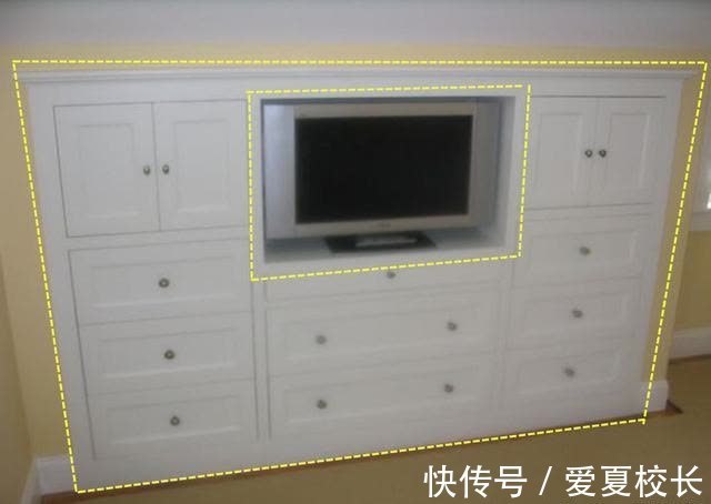 效果|是我大意了,没成想连抽屉都能塞进墙里,收纳效果我服气!