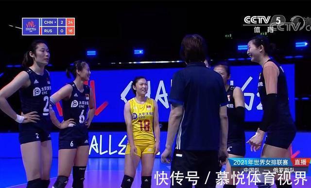 中国女排|李盈莹、朱婷合砍34分横扫俄罗斯,可晋级四强之路依然渺茫
