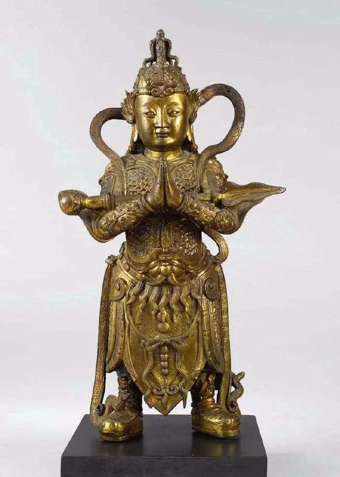 集锦|全球典藏护法韦驮(韦陀)尊天菩萨圣像集锦