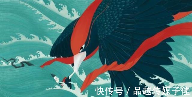 美人鱼|《山海经》记载的三皇五帝,蚩尤与枫木有关,颛顼化身美人鱼