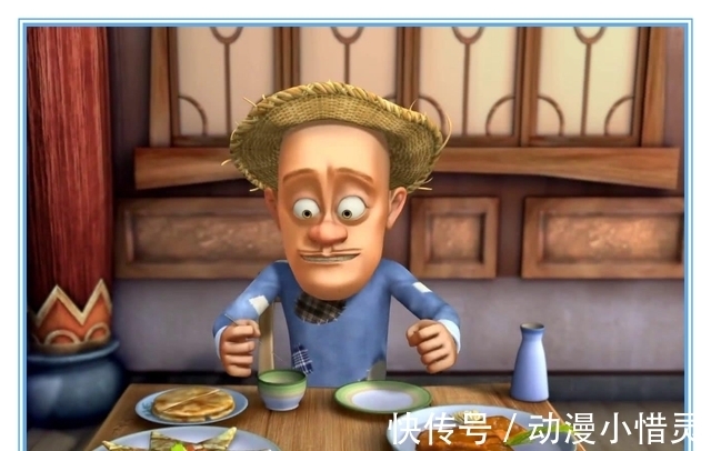 光头强|熊出没:同样是“光头强”,国版可爱,日版凶悍,非洲版不忍直视