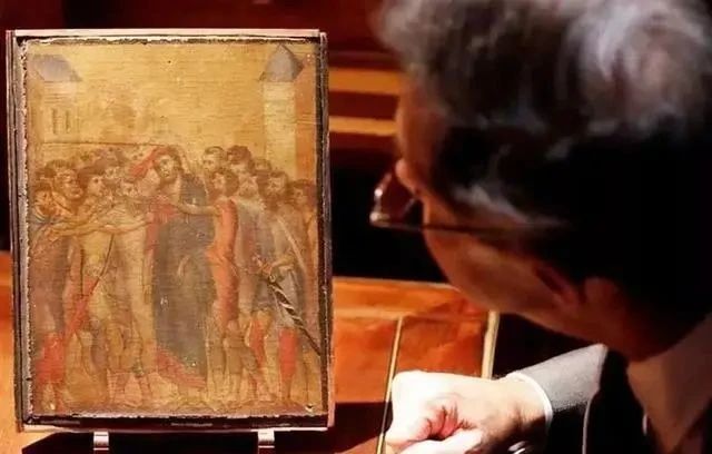 一幅|90岁老太决定搬家,在家里发现了一幅画,最后竟然拍出上亿天价