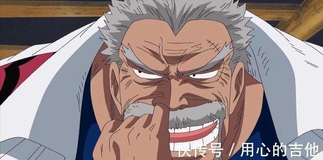 海军|海贼王知识！关于卡普的4个冷知识，最初的职业设定是大海贼