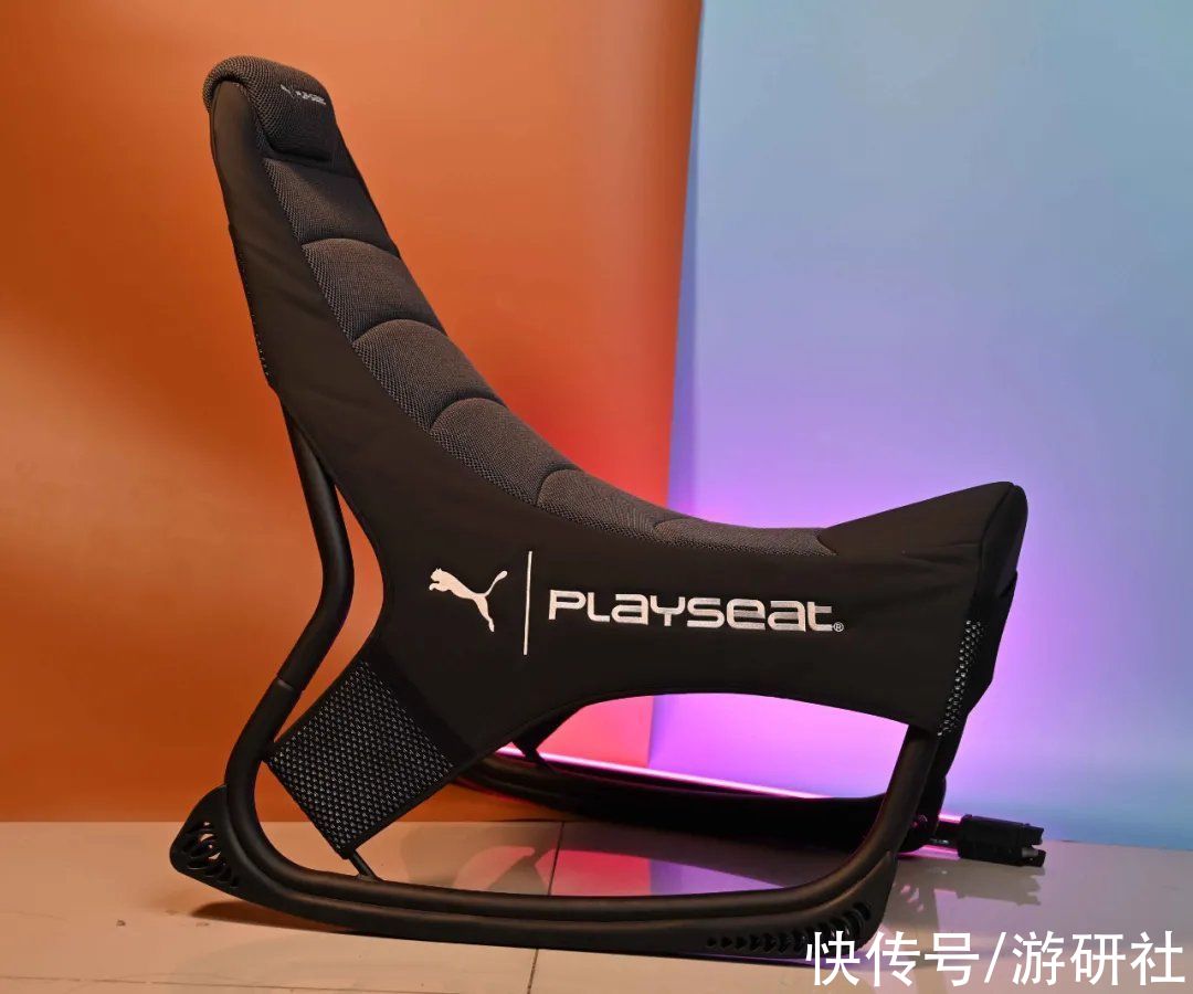 姿势|Playseat的“动态游戏椅”到底是什么东西