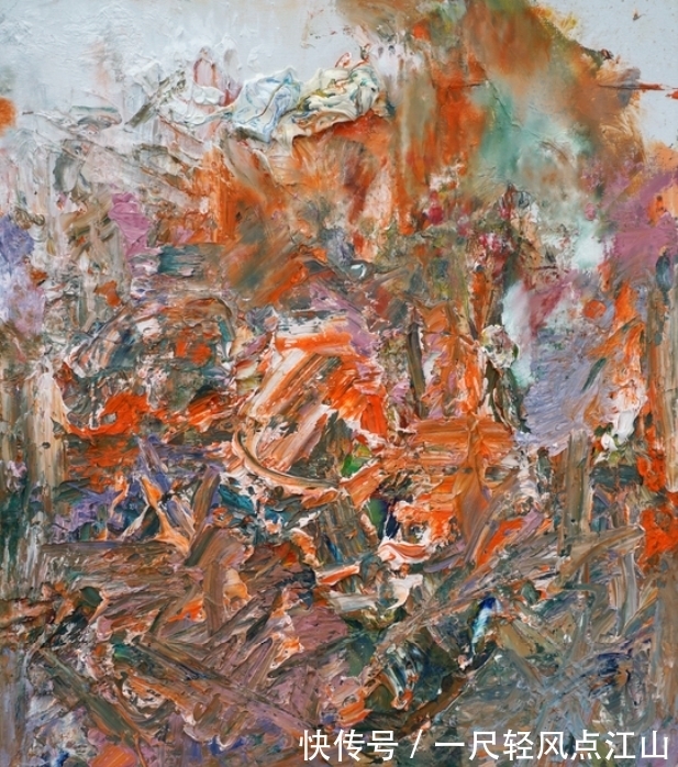 鲁迅美术学院#鲁迅美术学院教授王易罡油画作品