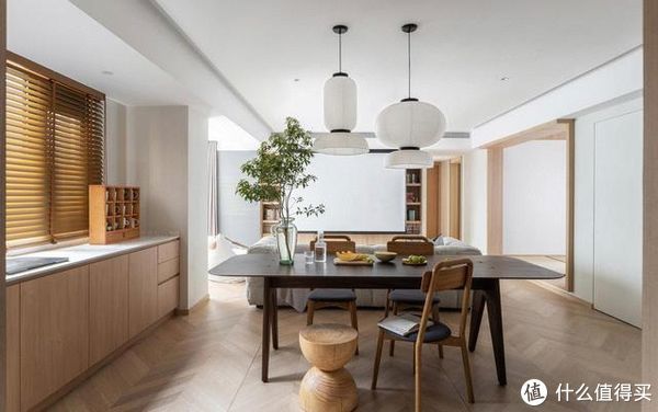 衣柜|成都夫妇155㎡的家,仅凭一个客厅就圈粉无数,不要电视墙太香了