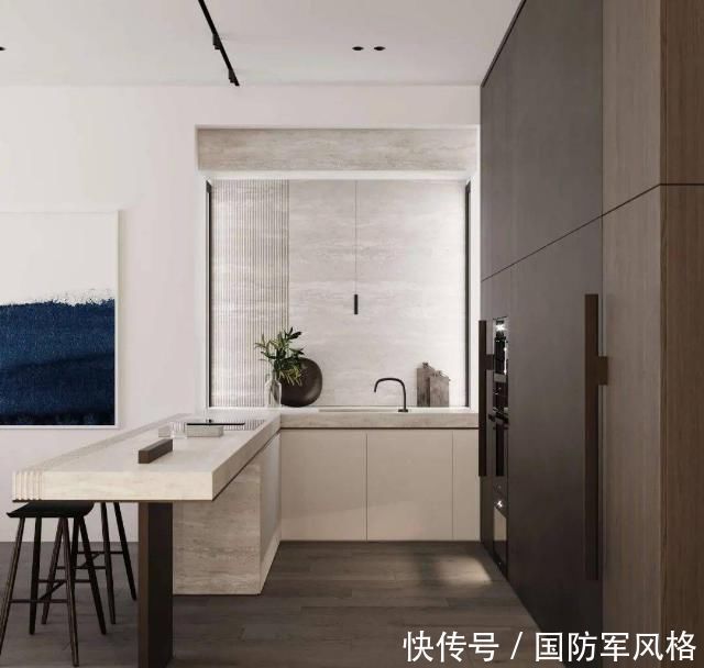 大宅|简约清新的自然新居，充满仪式感的平层大宅