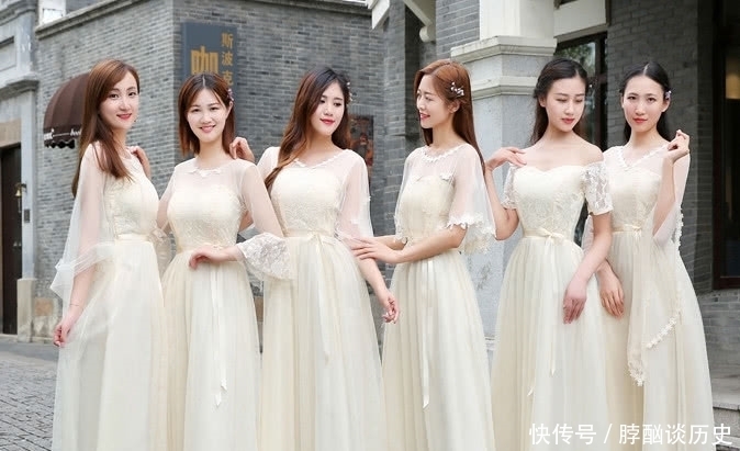3款伴娘礼服，哪件适合在闺蜜结婚时穿？测真爱离你还有多远