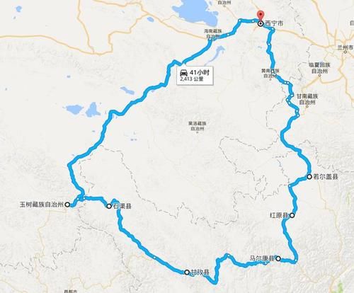 西宁到四川阿坝，自驾旅游有哪些路线？