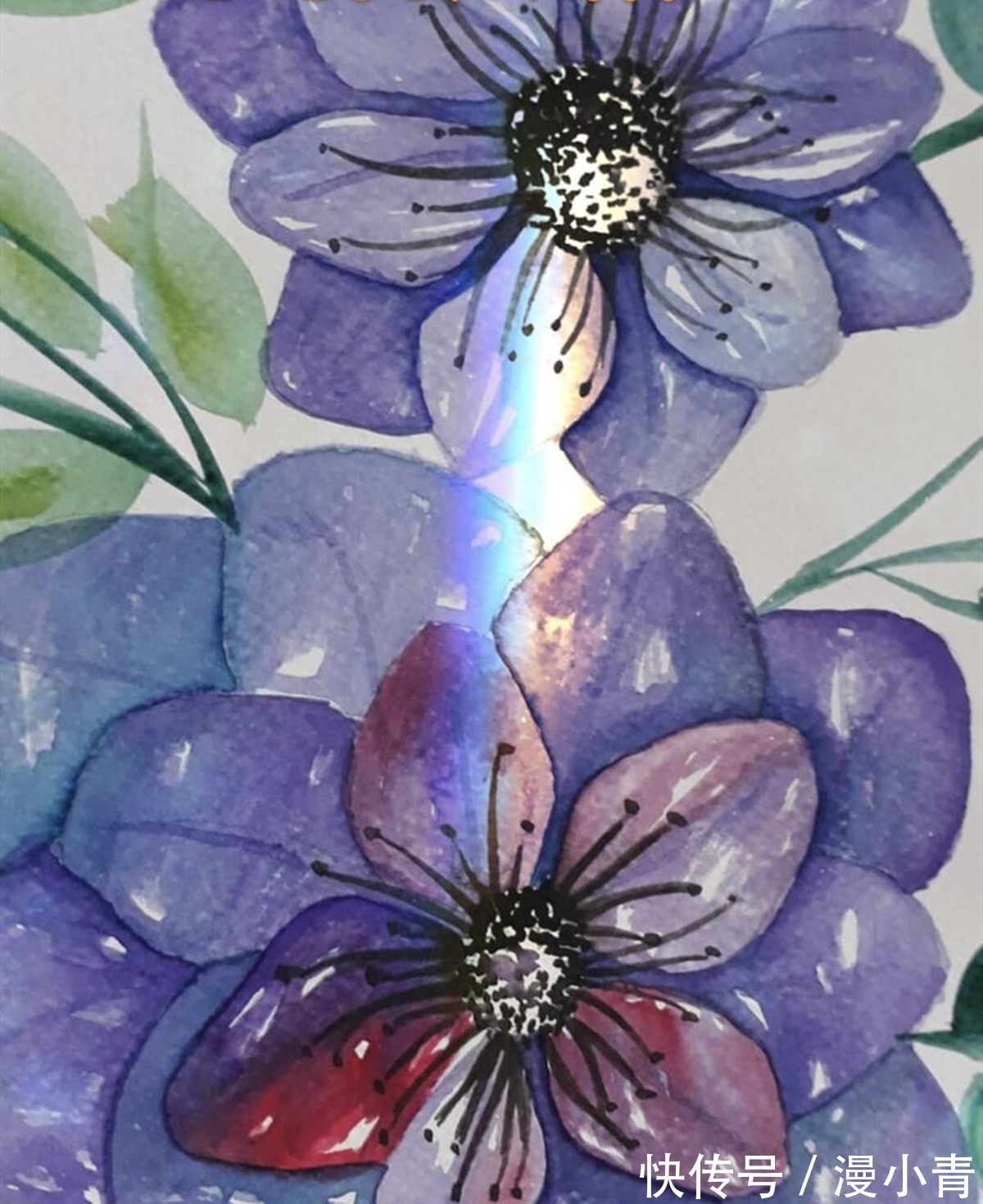 作画|手臂不全也能够作画，而且画技优秀，这下没有理由说自己画不好了