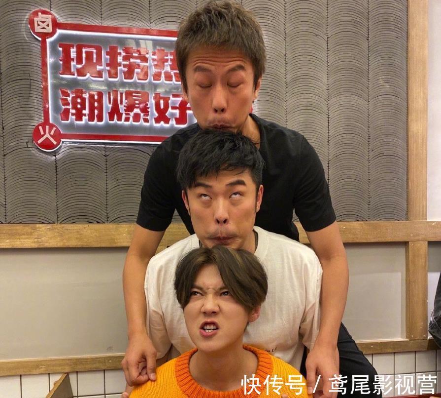 鹿晗|陳赫和鹿晗互曬丑照之后，鄧超也加入了，跑男團(tuán)真實(shí)關(guān)系一目了然