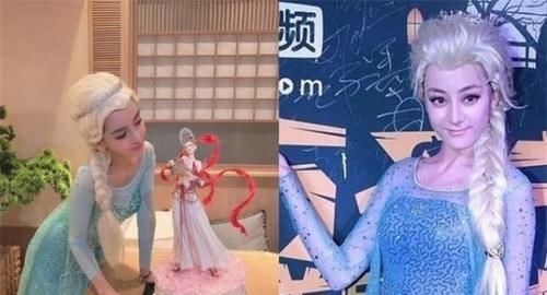 安娜|现实版冰雪女王，艾莎美貌遗传自妈妈，包子脸安娜笑起来也很甜！