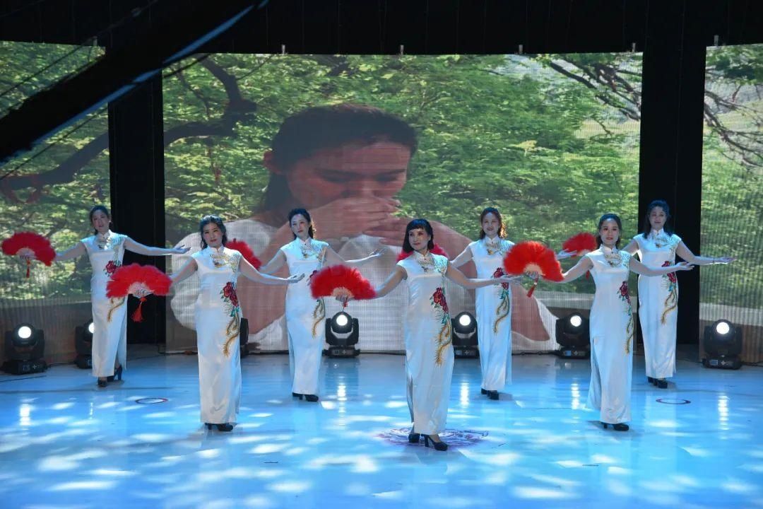 【长清】毓秀绽放—-长清工会节目参加长清2021年春节电视文艺晚会节目录制