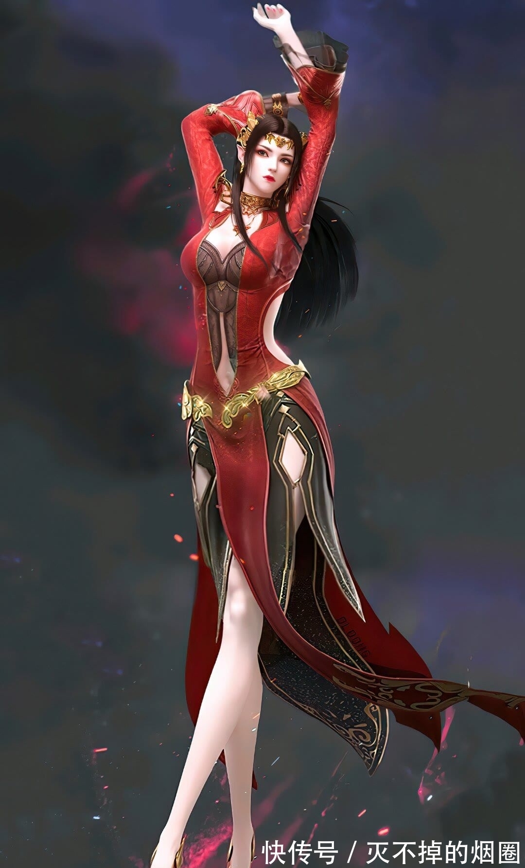 二次元|「壁纸」二次元小姐姐