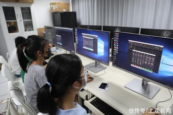 青少年活动中心|体验动画制作、汉字演变、无人机驾驶，徐汇这个五育融合夏令营每项都精心设计