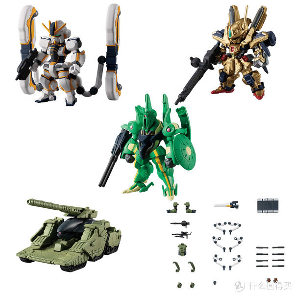 帕拉斯·雅典娜|【食玩】FW GUNDAM CONVERGEPlus03