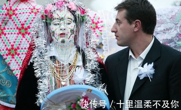 化妆|保加利亚婚礼奇葩风俗,新娘化妆变“尸体”。