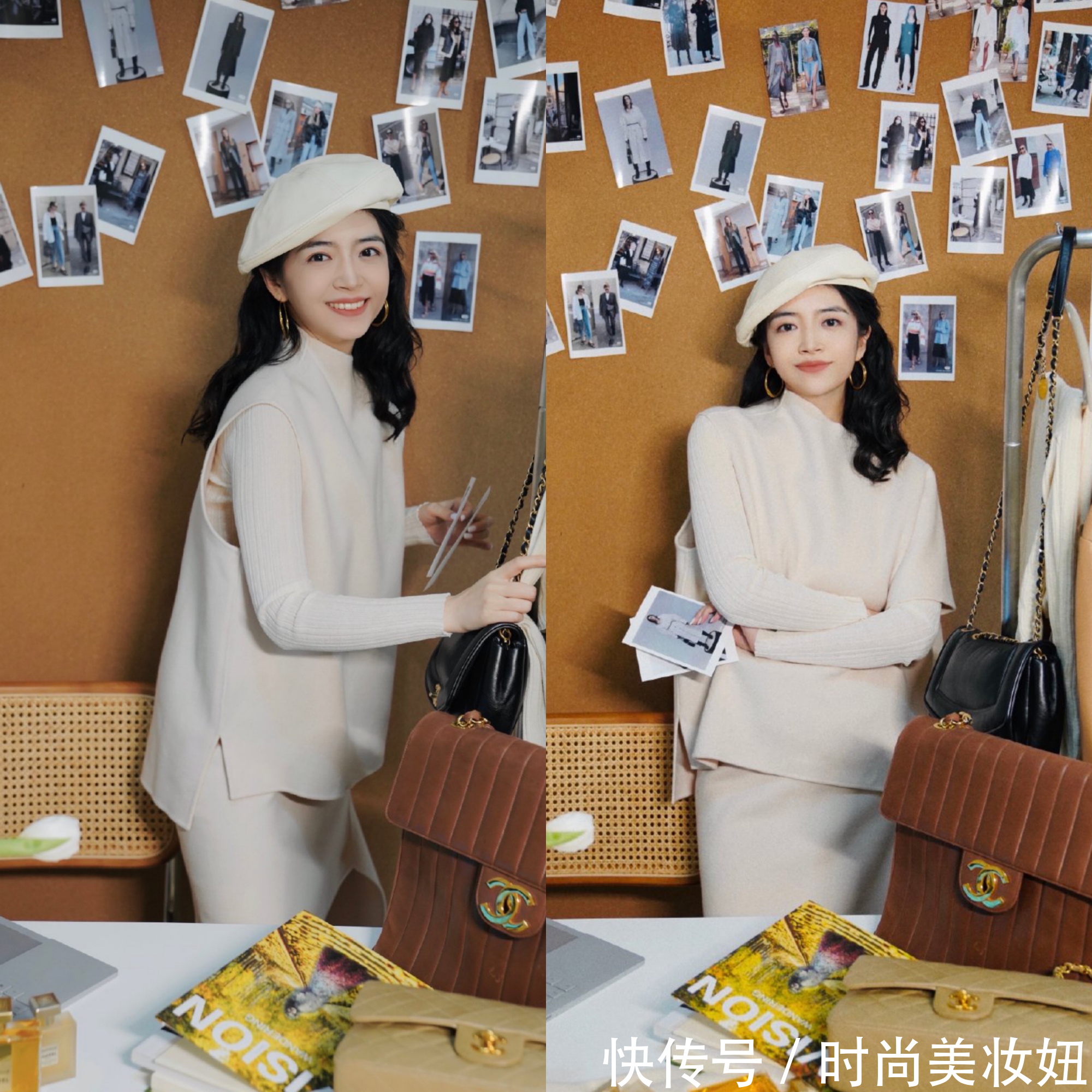 时尚博主|真正“见过世面”的女人,穿衣从不花哨,看三木的穿搭简约高级