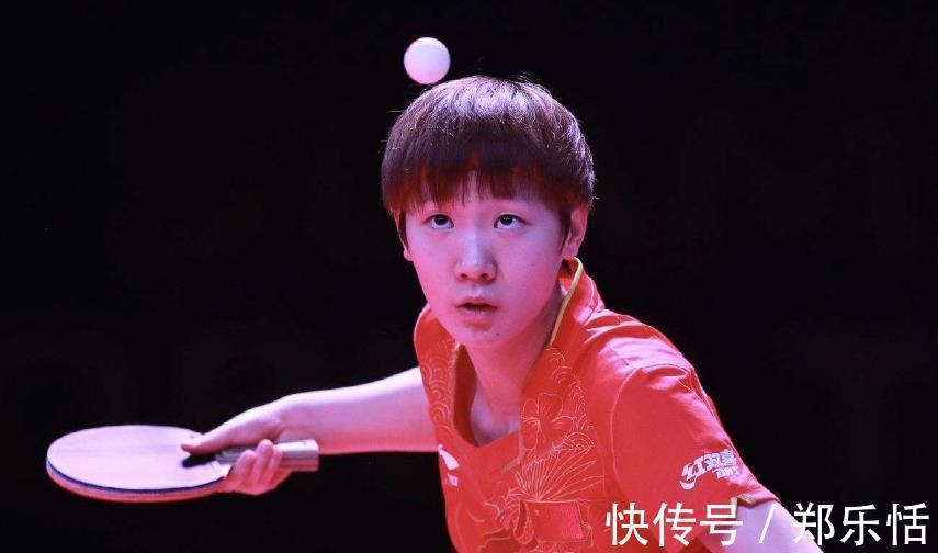 陈梦|陈梦、孙颖莎、王曼昱落选!国乒仅1人获此殊荣,8字高度评价
